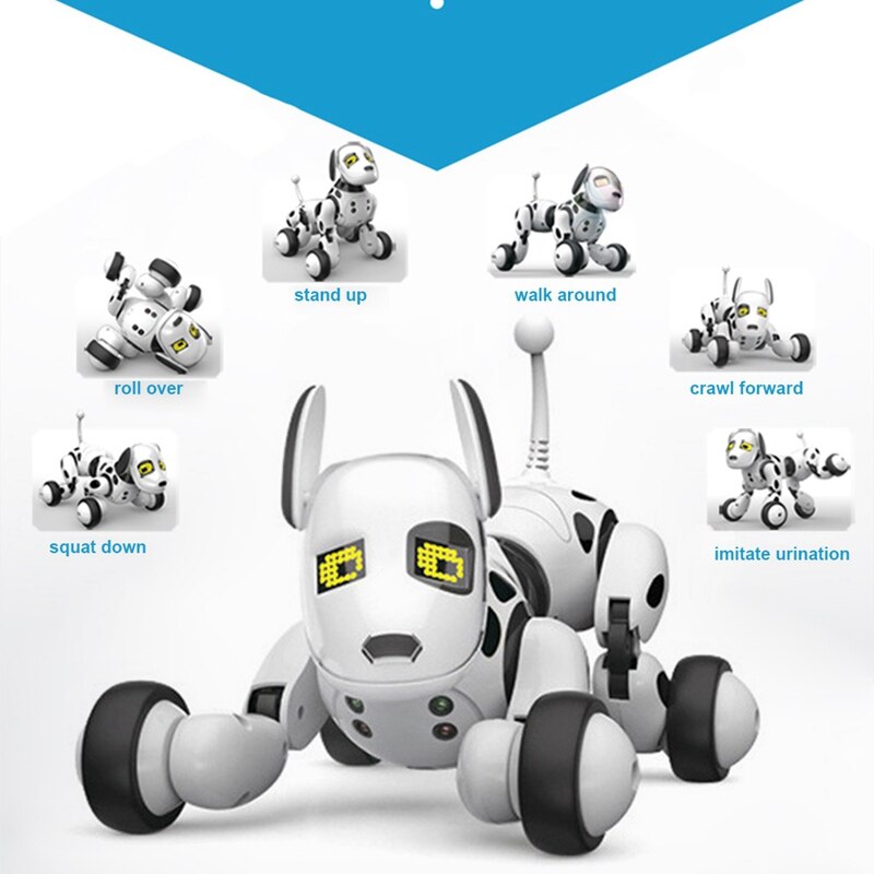 Dimei 9007a intelligent rc robot dog online