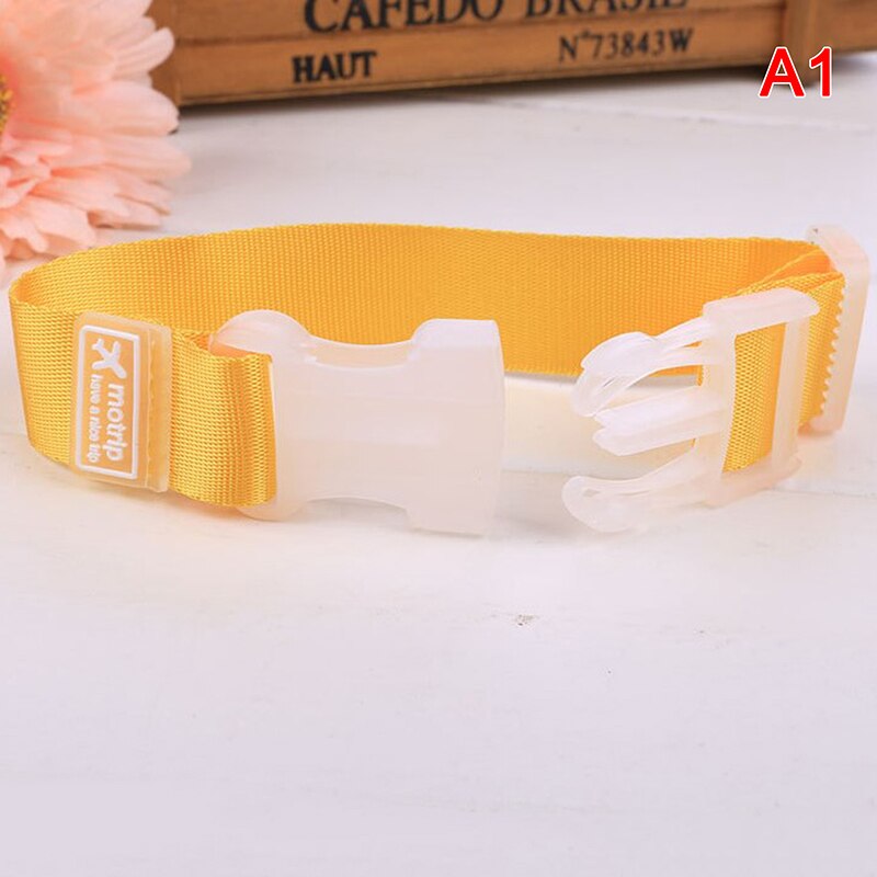 Adjustable Luggage Straps Nylon Hanging Buckle Straps Luggage Accessories Straps Suitcase Bag Straps Belt Lock Hooks Travel