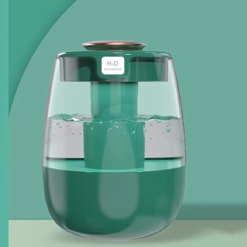 Xiaomi Luftbefeuchter Typec Tragbare Schreibtisch Schlafzimmer Luftbefeuchter Große sprühen Digital Anzeige Lichter Aromatherapie Maschine Zerstäuber: Bronze- verrotten