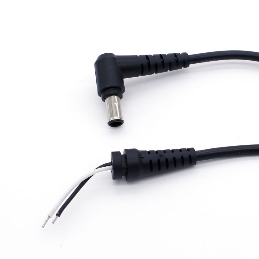 DC 6,5x4,4 6.0*4,4mm Netzteil Stecker Stecker DIY ladekabel für Sony Vaio Laptop Adapter ladegerät Kabel Energie kabel