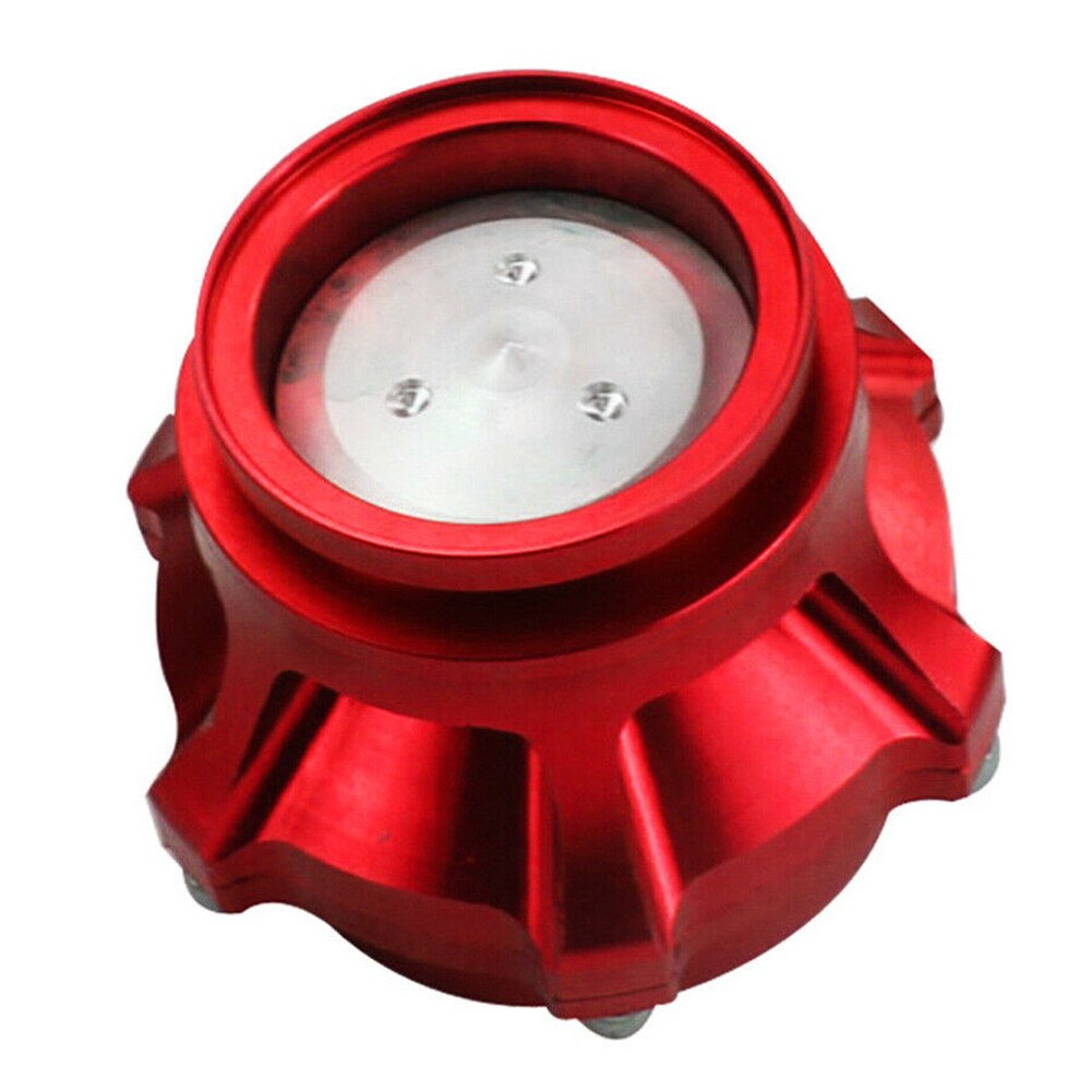 Car Blow off Valve Turbocharger BOV Turbo Universal Red For high boost racing applications