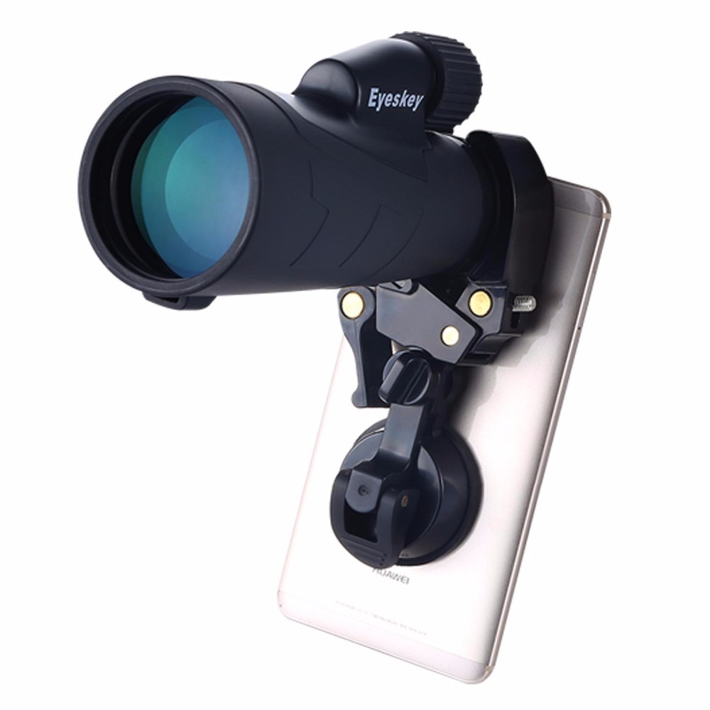 Gratis mobilephone cellphone adapter voor Verrekijker Monoculaire Telescoop Telescoop Universele Mobiele Camera Adapter