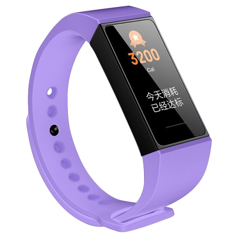 Pulsera para Xiaomi Redmi Band, correa de silicona para pulsera inteligente Redmi Band con Protector de pantalla