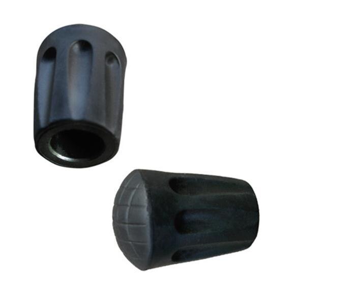 2 stuks wandelstok tip eind rubberen doppen outdoor sport wandelstok kruk alpenstok reparatie vervanging