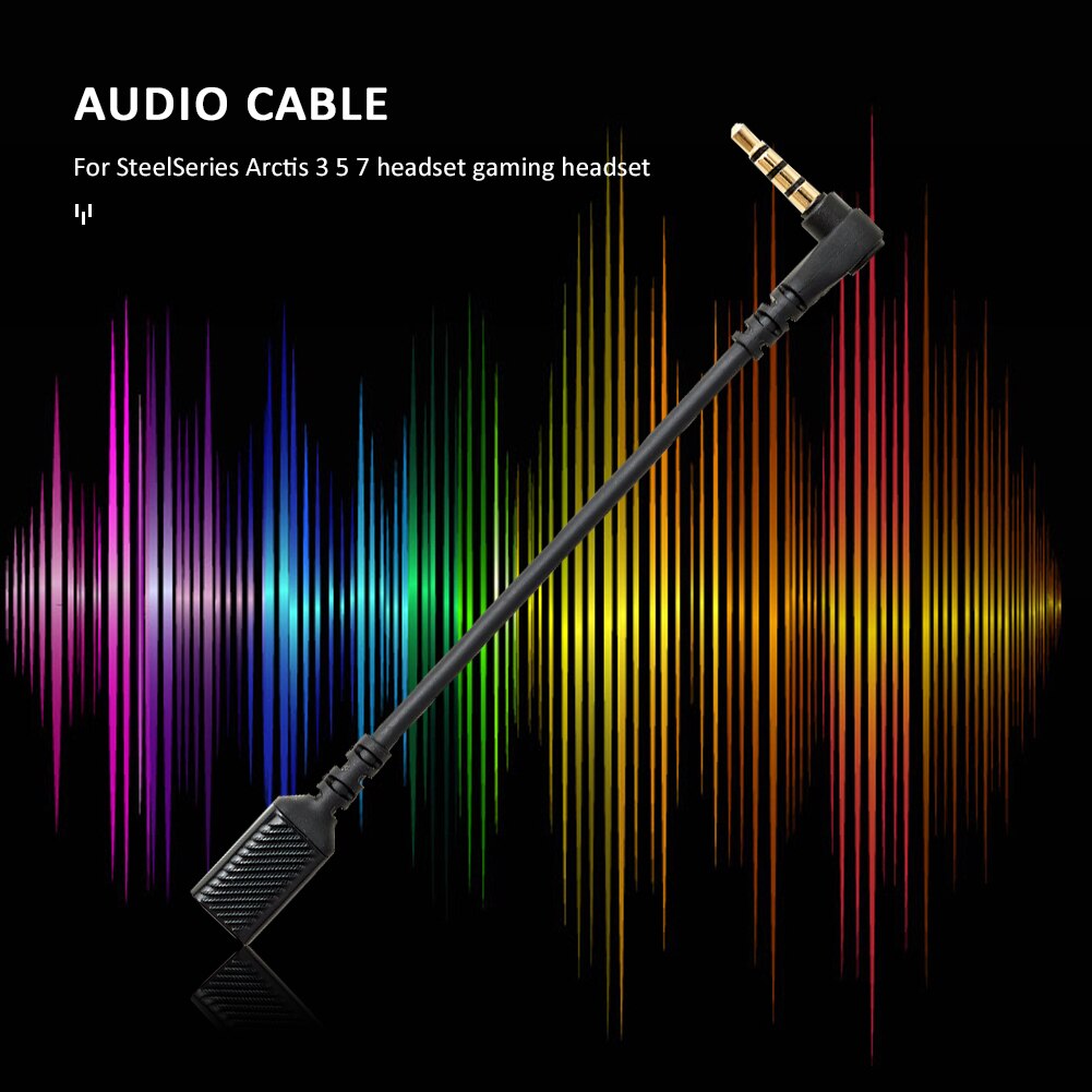 Carte son de remplacement, câble Audio pour Steelseries Arctis 3 5 7, adaptateur Audio pour casque, câble convertisseur de ligne