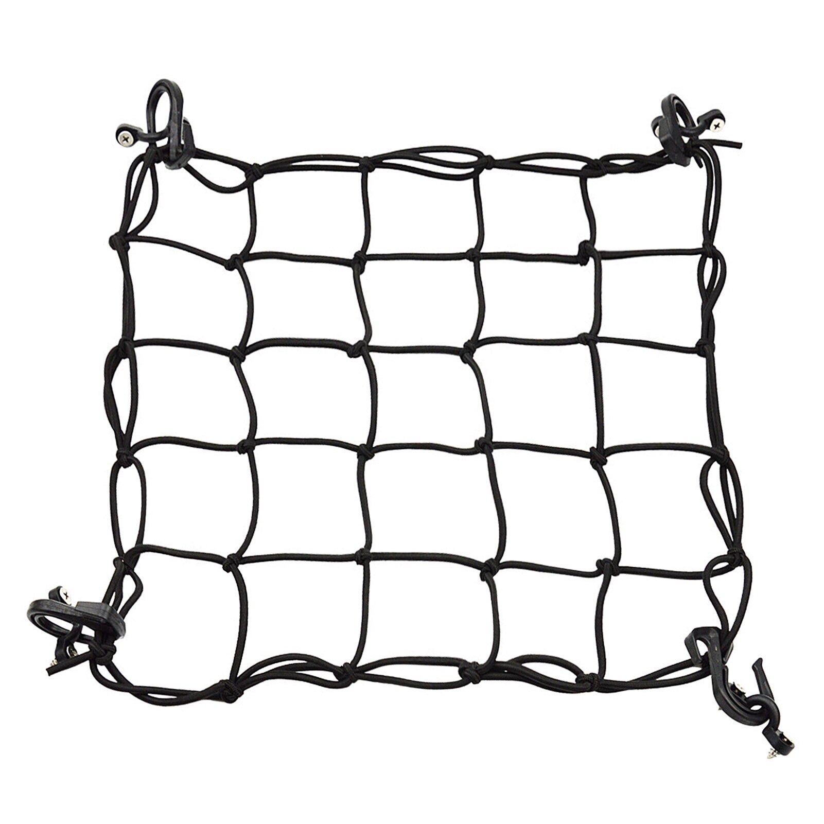 Kayak Deck Cargo Net with Hooks Pad Eye Board Bungee Net For Canoe Marine Boat Kayak Accessories
