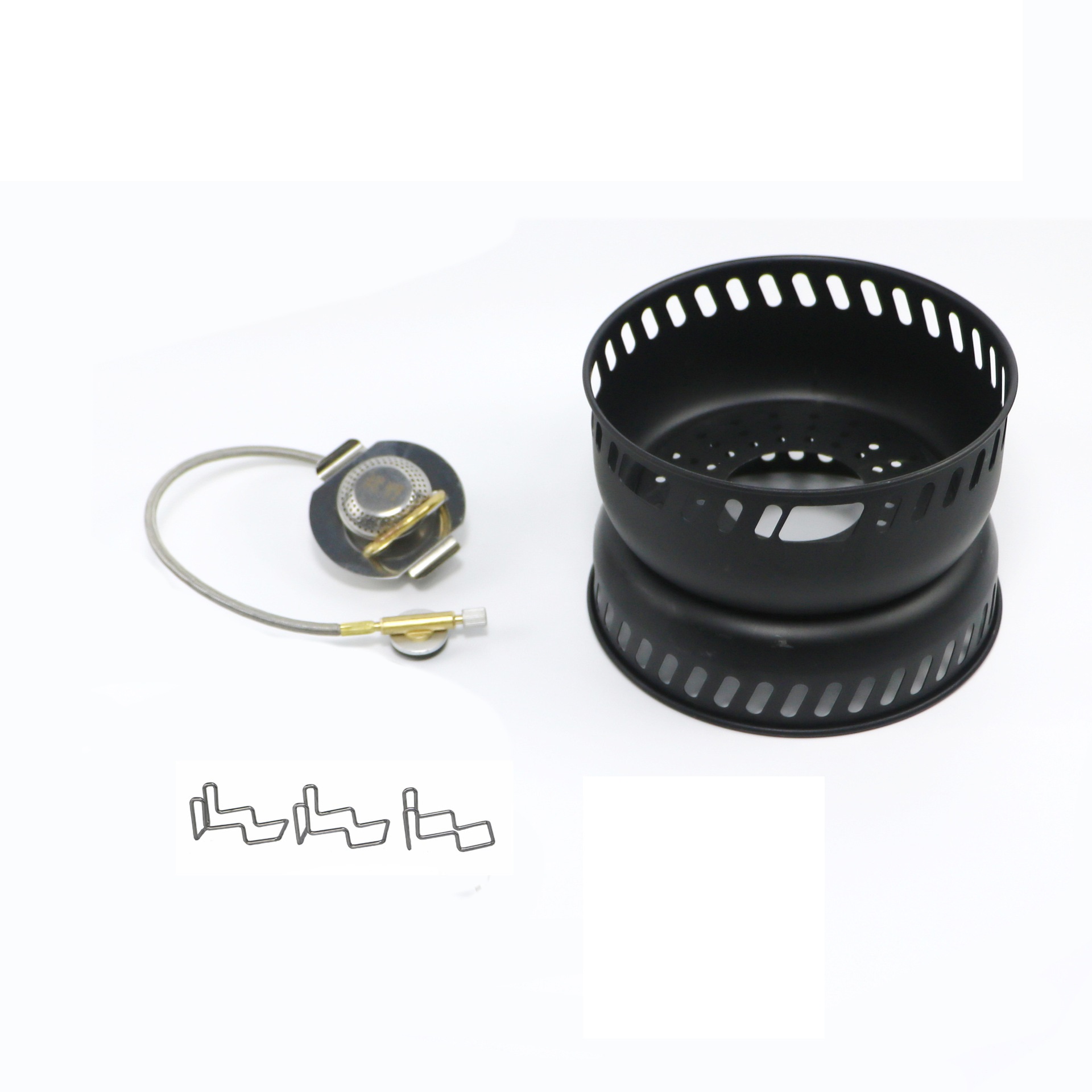 Juego combinado de utensilios de cocina para estufa de Camping BL100-Q1xb, olla de cocina, sartén