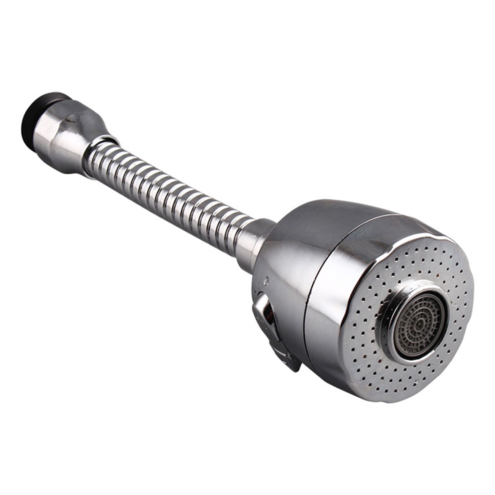 Innovative Kitchen Faucet ABS + Stainless Steel Splash-Proof Universal Tap Shower Water Rotatable Filter Sprayer Nozzle: C