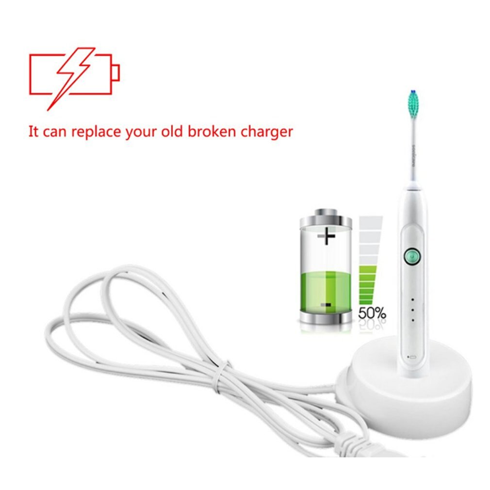Vervangende oplader voor elektrische tandenborstel model 3757 110-240v geschikt voor de braun oral-b  d17 oc18 home tandenborstel oplaadhouder