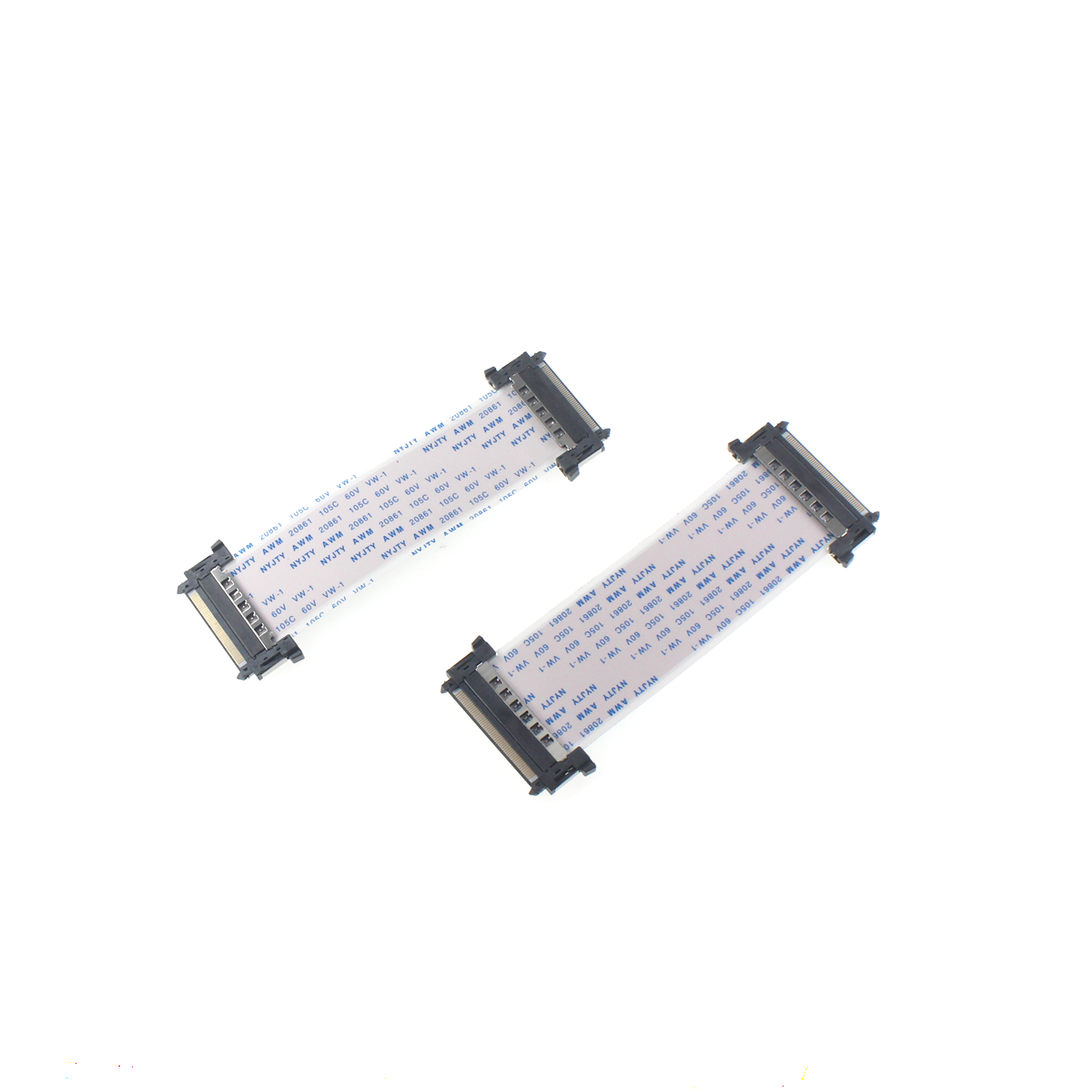 Cable de pantalla interna lvds ffc para TV LCD, cable de pantalla de 51 Pines, 2 piezas, 51 pines