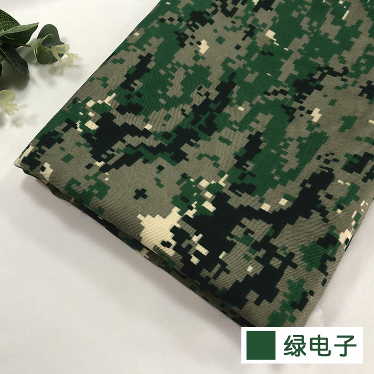 Ethel Camouflage Cloth Camouflage Clothing Digital Camouflage Training Clothing Luggage Cloth Table Cloth Camouflage: 9