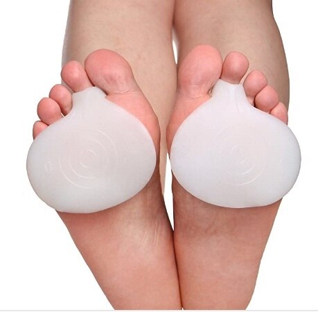 2 Pairs Bal Van Foot Kussens Voor Rapid Pijnbestrijding, Middenvoet En Mortons Neuroma Pads, Voorvoet Pads, bal Van Foot Pads, Inst