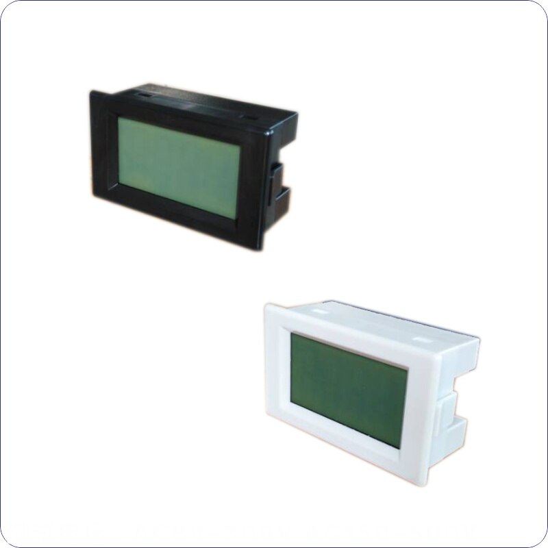 Voltmeter Hertz HZ Meter AC 150-500 V Spannungsüberwachung LCD Dual Display Spannung Frequenz Meter Digital 45-65 HZ Frequenzzähler