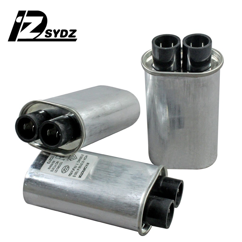 AC 2100 v 1.10 uf Forno A Microonde Condensatore Ad Alta Tensione