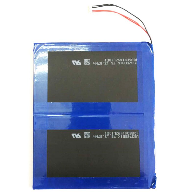 3,7 V Li-polímero batería de repuesto para la batería de la Onda V919 3G / V919 3G S OI10 9 / V919 4G aire OC101 acumulador 5 enchufe de cable