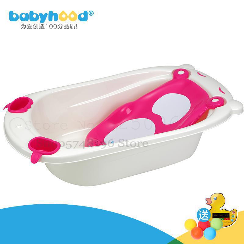 Baby spædbarn badekar baby badekar nyfødt bad børn badekar stort: Model 3