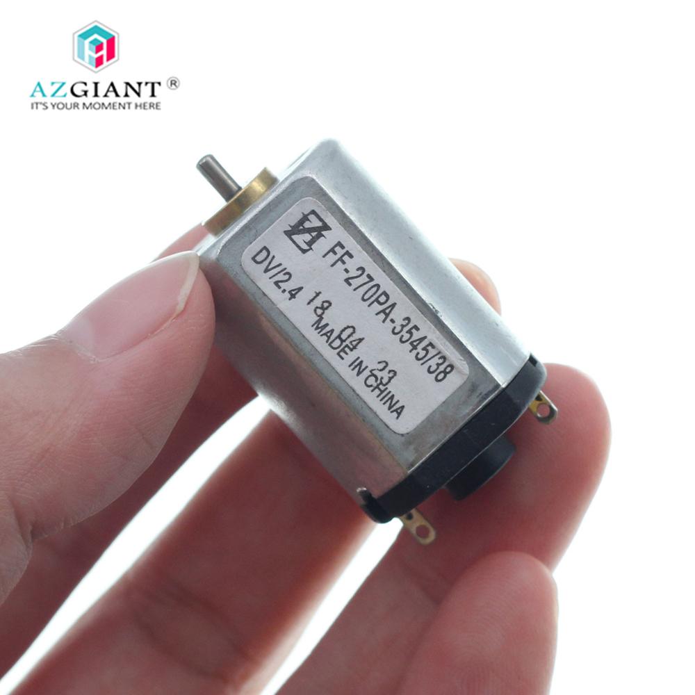 FF270PA FF-270PA motor large torque small DC motor 270 3-6V DC toy car DIY small accessories pedicure trimmer