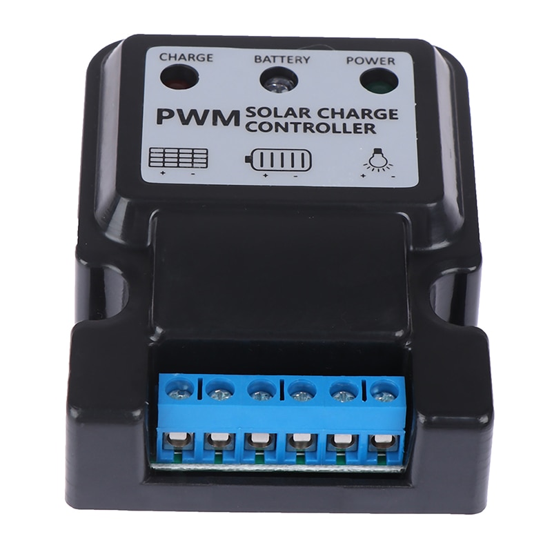 Practical 1Pc Durable 6V 12V 10A Auto Solar Panel Charge Controller Battery Charger Regulator Home Improvement