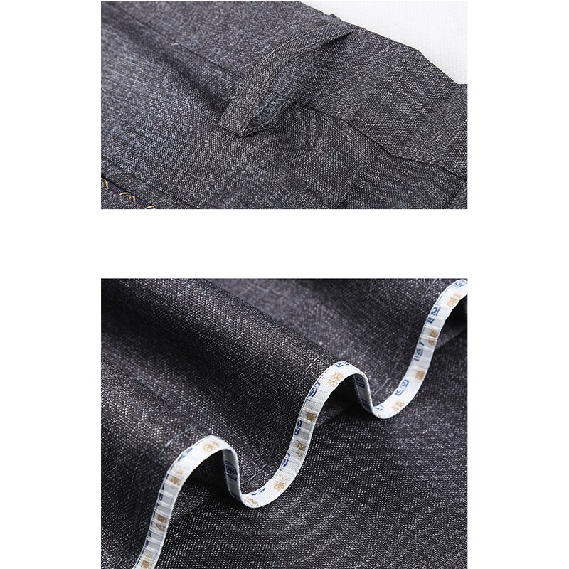 Winter formele bruiloft heren pak broek pasvorm casual zakelijke rechte jurk broek