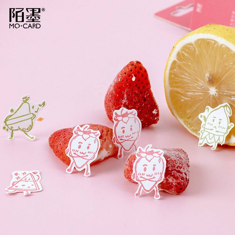 Cute cartoon Fruit series stamp DIY wooden rubber stamps for scrapbooking stationery scrapbooking standard stamp
