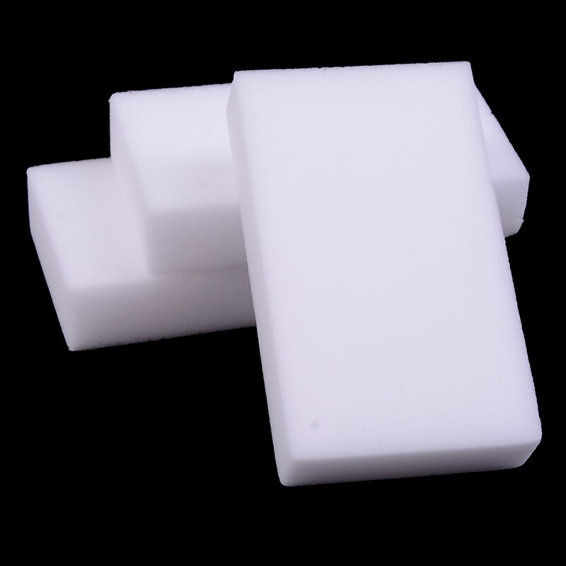 10Pcs White Magic Sponge Eraser Cleaner Multifunctionele Keuken Badkamer Schoonmaken Gereedschap Spons 10x6x2cm