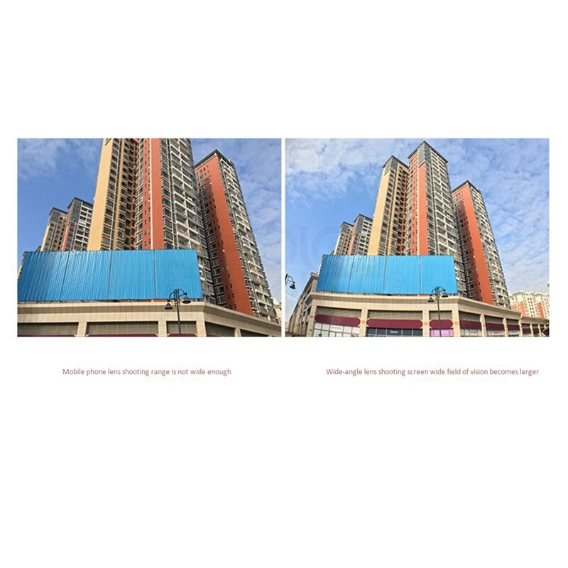 Obiettivo della Fotocamera Del Telefono mobile Tre in Uno Fisheye lente 0.65X Ampio Angolo di 20X Obiettivo macro Universale Del Telefono mobile lente HD