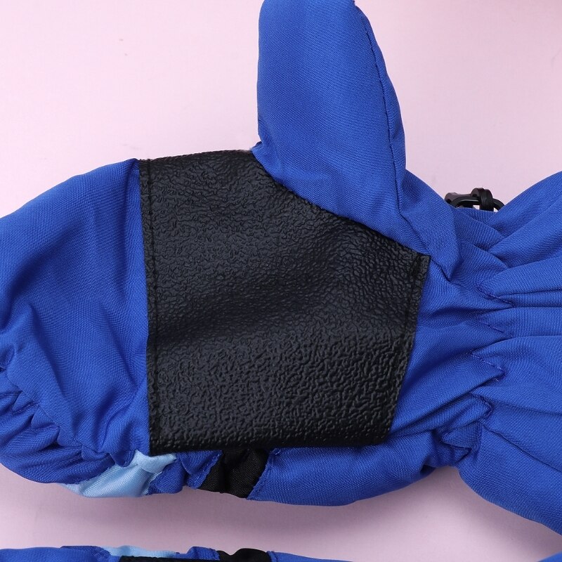Alta qualidade 2-5y bebê mitten inverno crianças meninos meninas ao ar livre luvas quentes à prova de vento à prova dwindproof água