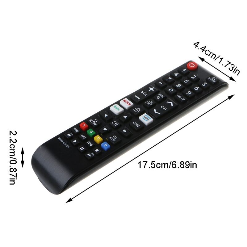 BN59-01315A Remote Controller for Sam-sung 4K UHD Smart TV UN43RU710DFXZA