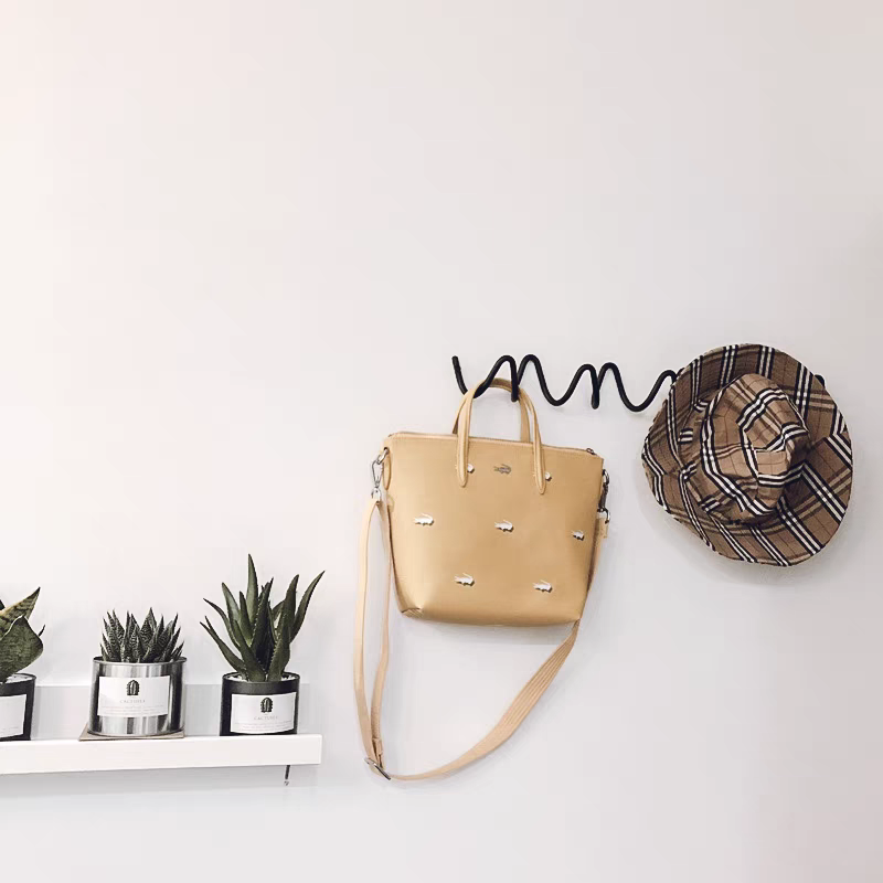 Ganchos para bata, colgador de toallas, estante de pared para uñas, ganchos, perchero, soporte para ropa para baño, cocina, dormitorio, pasillo, accesorios de Hardware