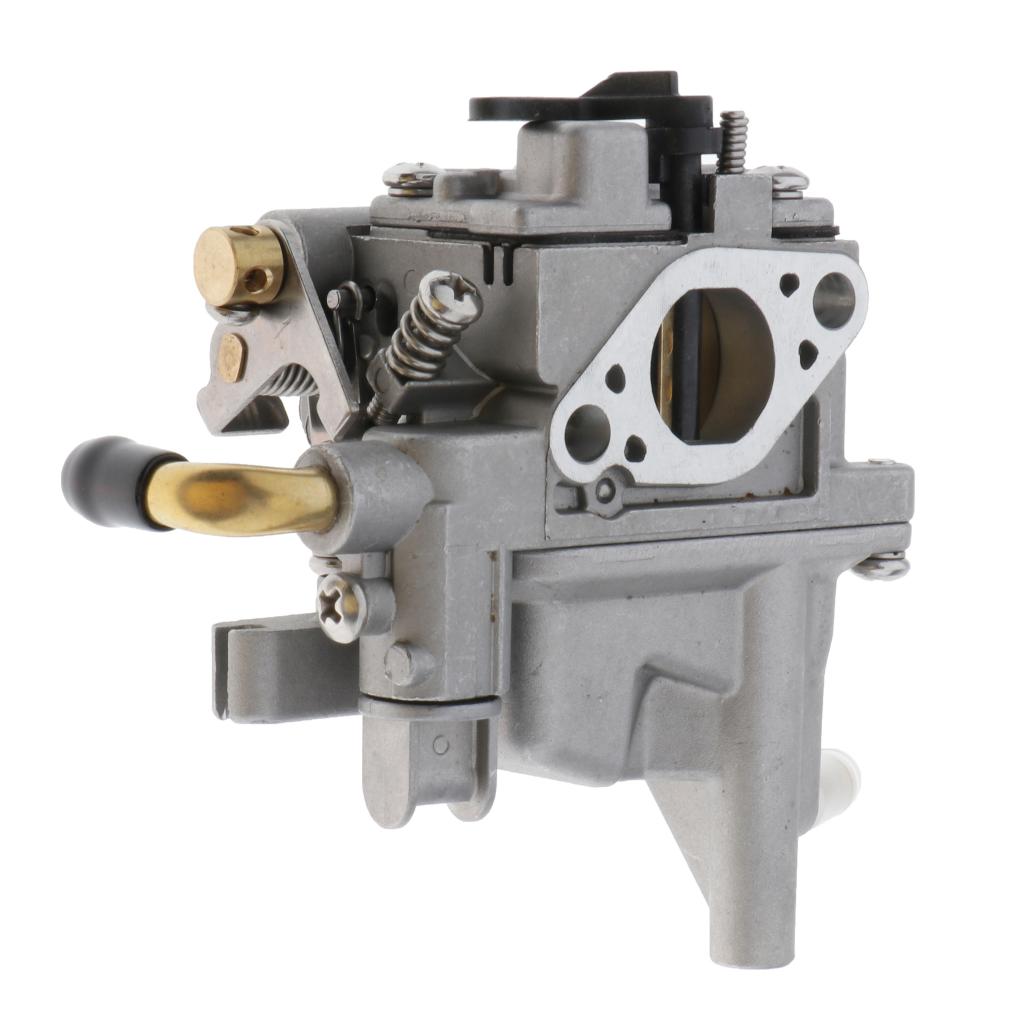 Carburador de Motor de barco, montaje de carburador, 69M-14301-10, apto para Motor fueraborda de Yamaha, 4 tiempos, F2.5, motores fueraborda 69M-14301