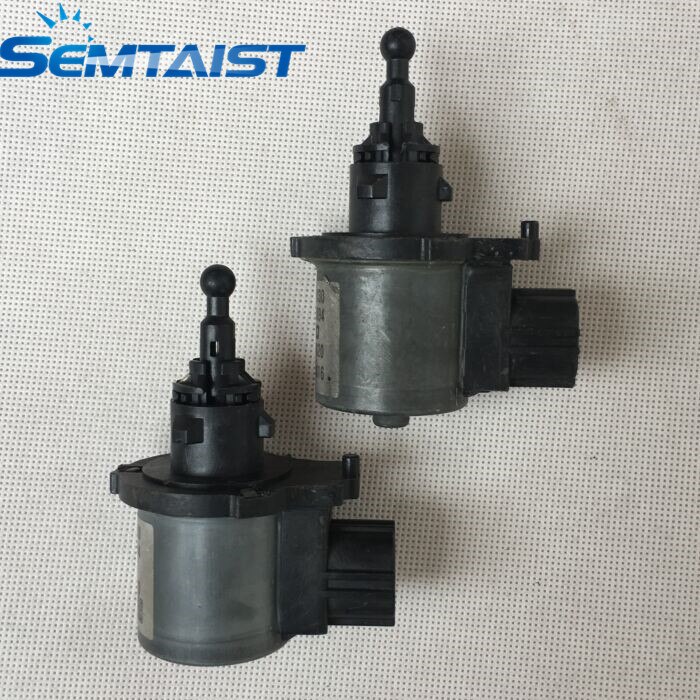 semtaist 2pcs Genuine OEM ASMO xenon headlight range adjusting motor leveling motor 85661-48030 37400-77894 865100-0620 (USED)