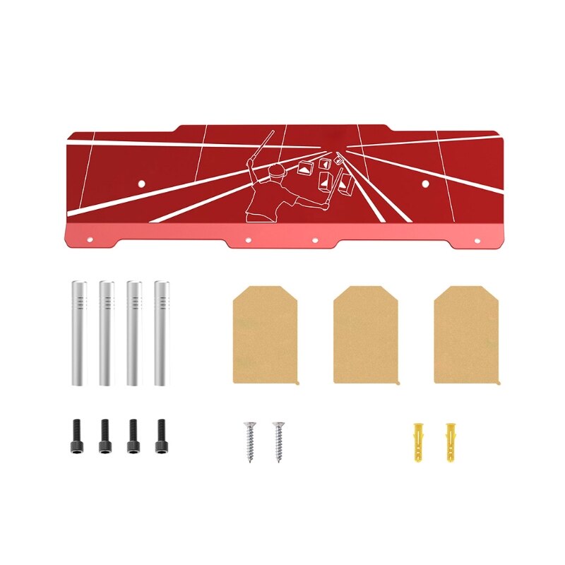 Soporte de montaje en pared para gafas VR, soporte Universal para auriculares de realidad Virtual, accesorios Quest 2, K1KF: 02