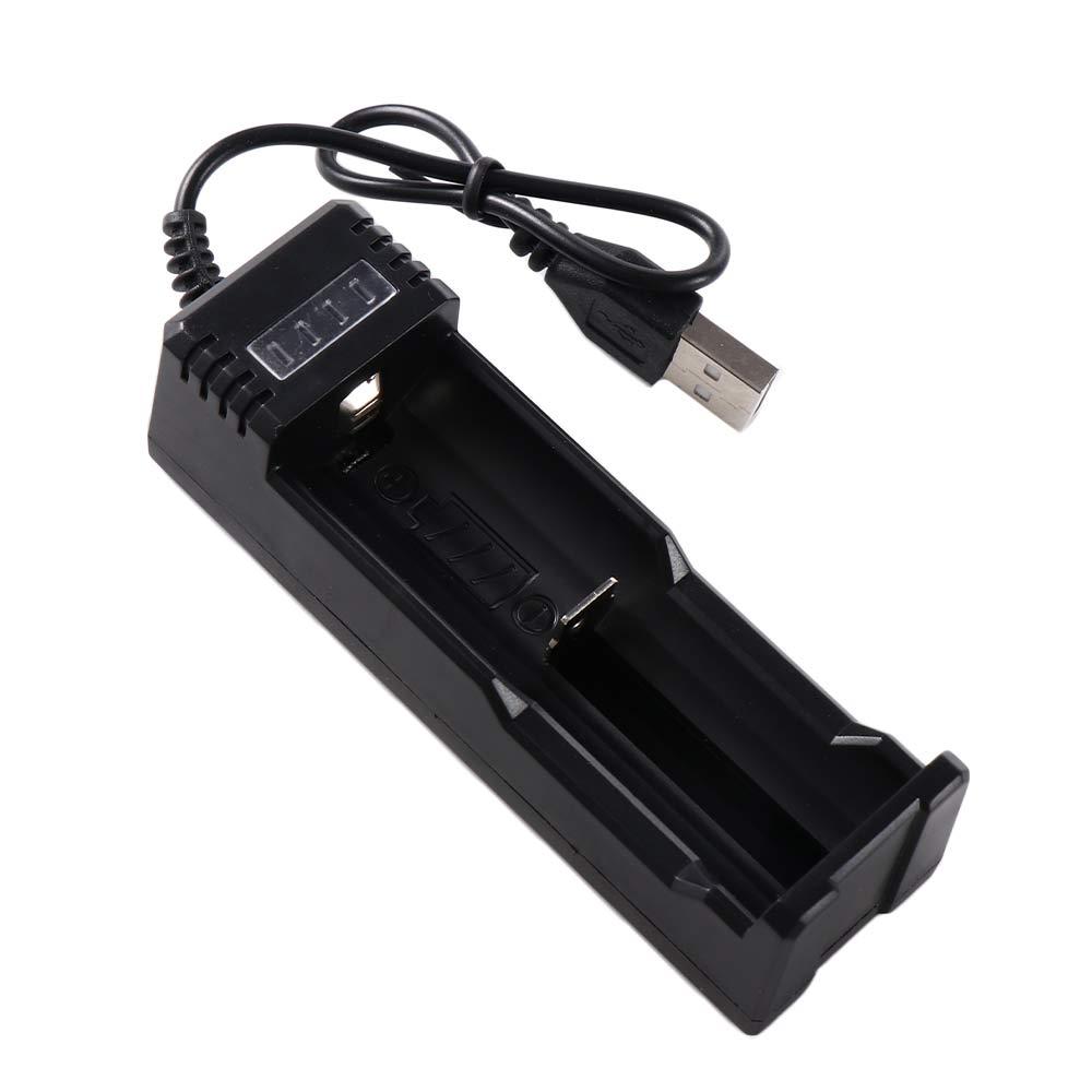 Lithium Battery Charger 8650 14500 26650 18650 Lithium Charger Batteries USB Charger Battery Charger Adapter Charging Dock