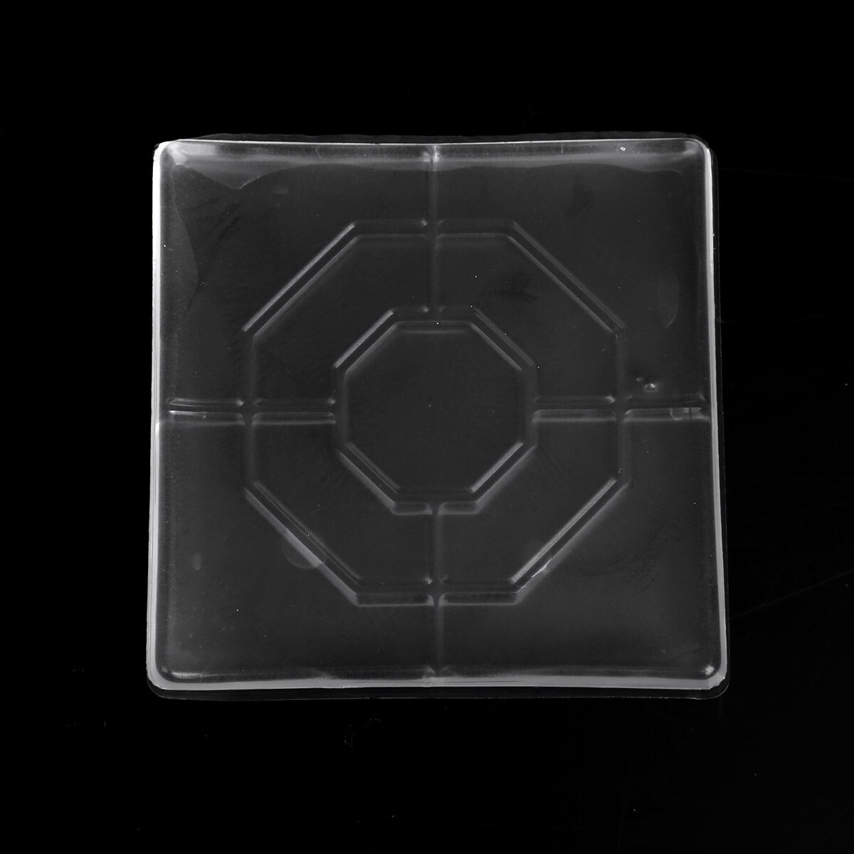 4 Clear Furniture Feet Pads Non Slip Table Chair Legs Grippers Anti-Walking Silicone Stickers Home Scratch Proof Floor Protector