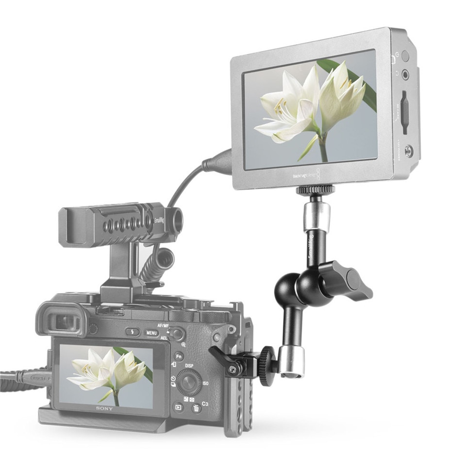 SmallRig Magic Articulating Arm (Nato Clamp - Quick Release Clamp ) for Monitor Support - 2028