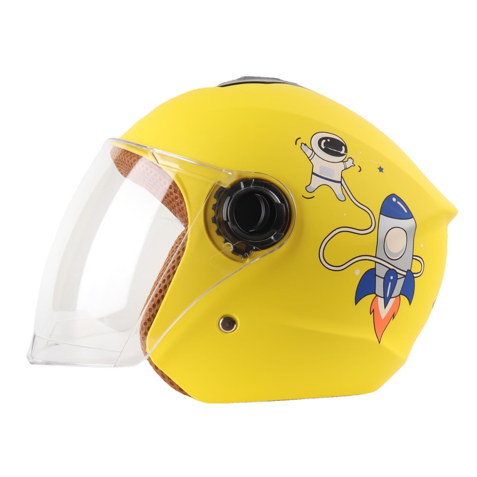 Kids Half Face Motocycle Helmets Four Seasons Riding Helmets Boys Girls Motorcycle Cycling Kid Helmes 47CM--54CM