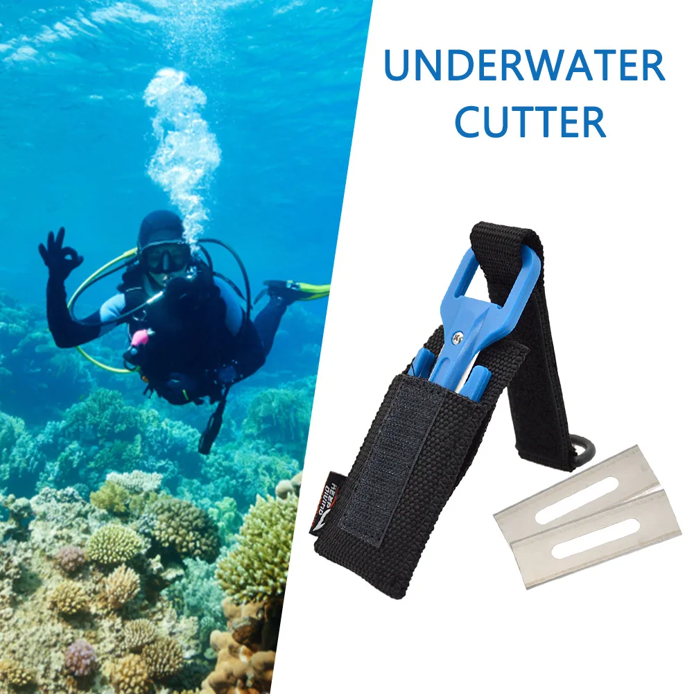 Edelstahl Klinge Tauchen Schneiden Spezielle Messer Linie Schneiden Unterwasser Messer Speer Angelschnur Cuttin Equipm Emergenc