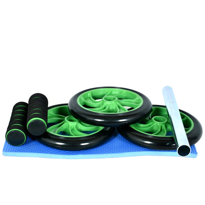 Gym Trainer Ab Roller Training Home Fitness Double Wheel stable Abdominal Power Wheel abdomen Muscle Exercise Equipment