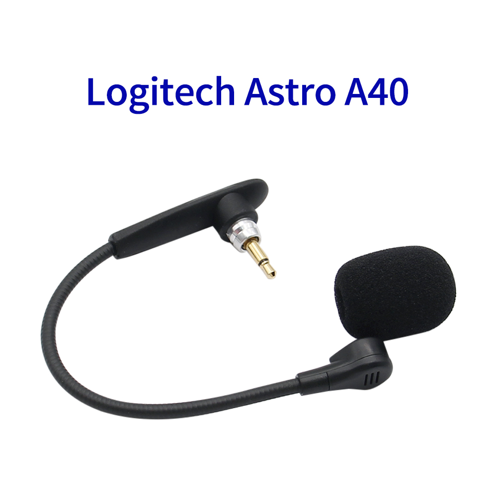 NEUE Für Logitech Astro a40 Spiel Headset mikrofon Gamer Kopfhörer mikrofon Mic 2-pol mono Für Astro A40 Gaming mithelfer