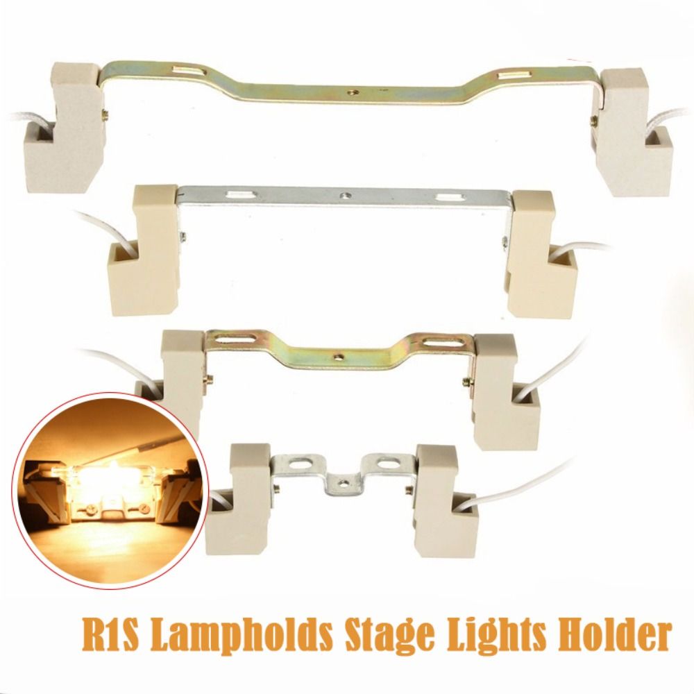 78mm 118mm 135mm 189mm E27 a R7s Base convertidora resistencia a altas temperaturas portalámparas de cerámica tornillo adaptador de luz enchufe hogar