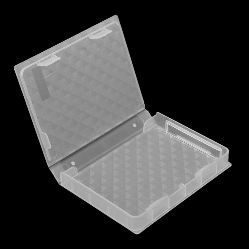 83XC 2.5 Inch Harde Schijf Ssd Hdd Bescherming Opbergdoos Case Clear Pp Plastic