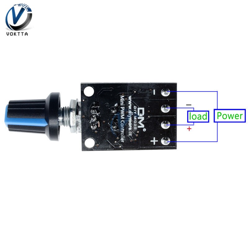 DC Motor- Geschwindigkeit Gouverneur PWM Stufenlose Geschwindigkeit Regler Regler LED Dimmen 5 V-16 V 10A Ultra Hohe Linearität Band Schalter Modul
