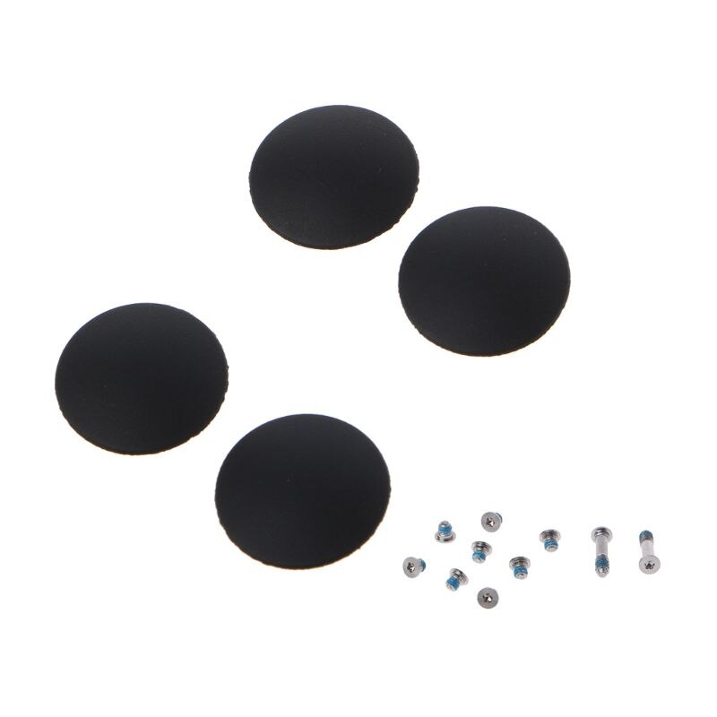 Onderkant behuizing voetjes voetjes schroeven set reparatieset vervanging voor apple macbook  a1369 a1370 a1465 a1466
