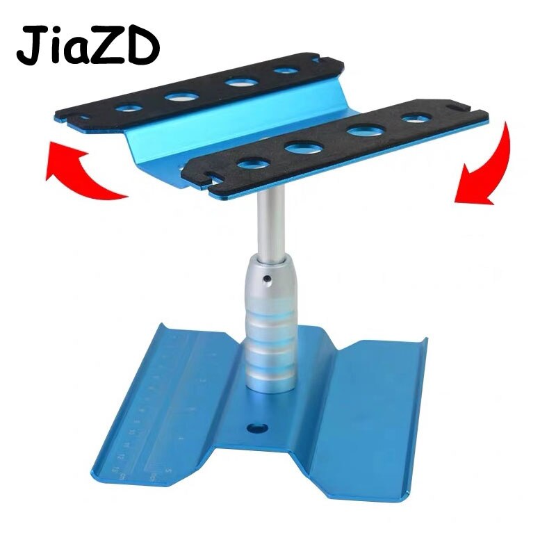 RC Car Repair Station - Metal Work Stand - H116mm - for Rock Crawler Climbing Cars
