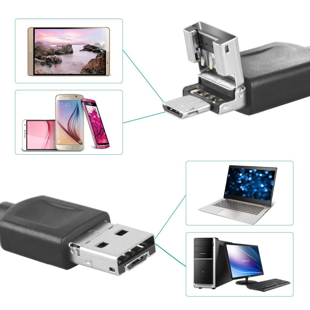 USB Ear Cleaning Endoscope HD Visual Ear Spoon Multifunctional Earpick With Mini Camera Ear Health Care Cleaner ear wax removal
