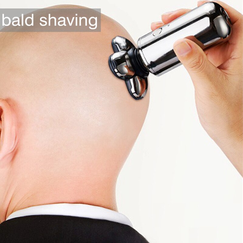 One Blade Electric Shaver for Men - Safe for Sensitive Areas, Wet/Dry Use