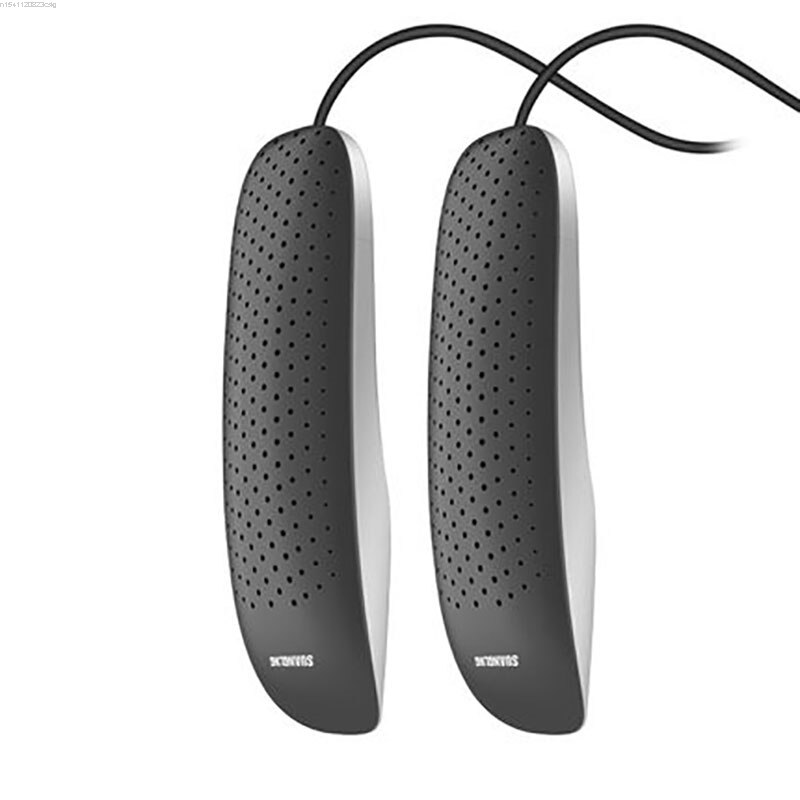 Suanglng-Mini secador de zapatos portátil, desodorización de ozono, temporizador retráctil, esterilizador de zapatos, novedad