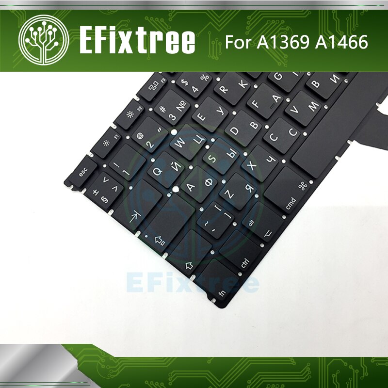 Russian A1466 Keyboard For Macbook Air 13.3 inch A1369 Layout EMC 2469 2559 2632 2924 2925 3178 Year