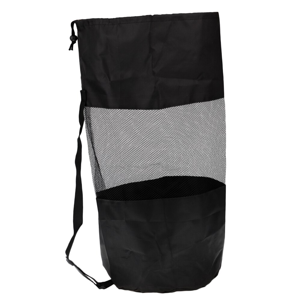 Dykkebag - kraftig nettingbag, oppbevaringsveske med snøring for dykking, dykkesnorkel, svømmetur, surfesport og mer