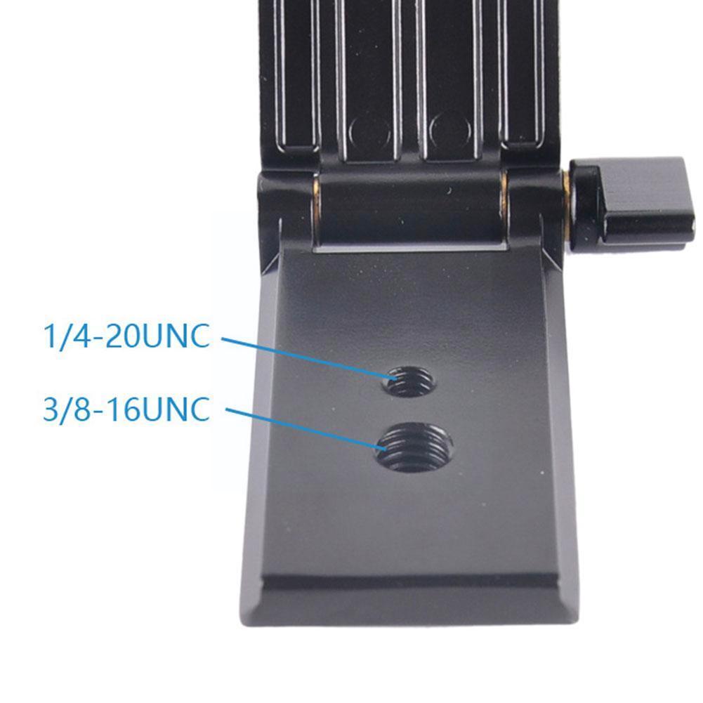Schnellwechselplatte, flexible mehrweg-kamerastativhalterung, kamera-aluminiumhalterung, handy-wasserwaagenadapter, spirit  y4 oder 6